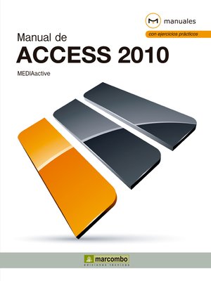 cover image of Manual de Access 2010
